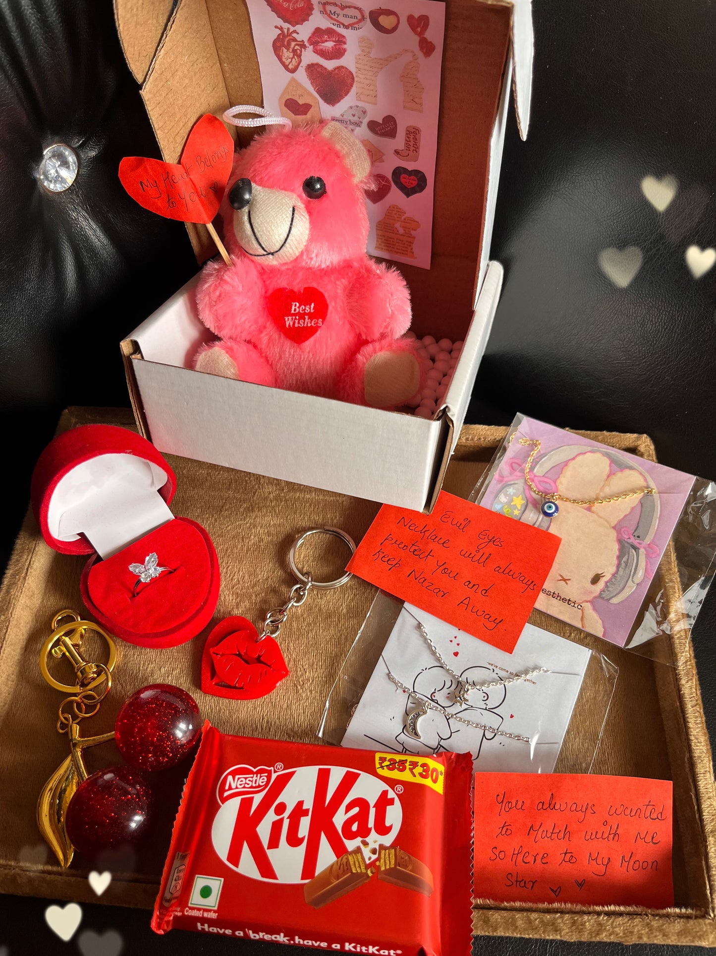 Love hamper for her ❤️💝 valentine day special hamper especially customized and curated for her💌