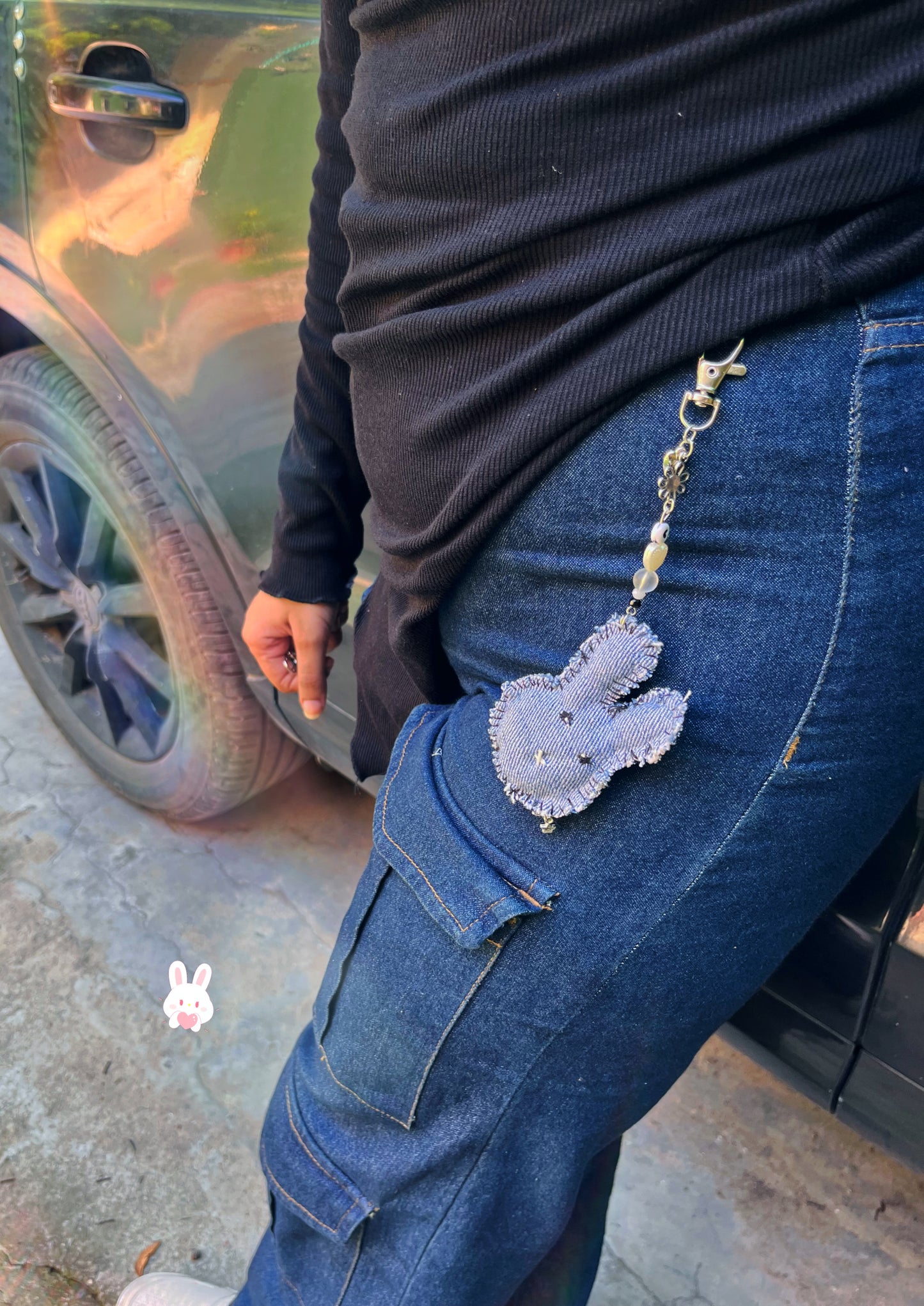 Handmade jeans charms ( can be used as keychains , bag charms and phonecharm as well💞🫧🌷)👖