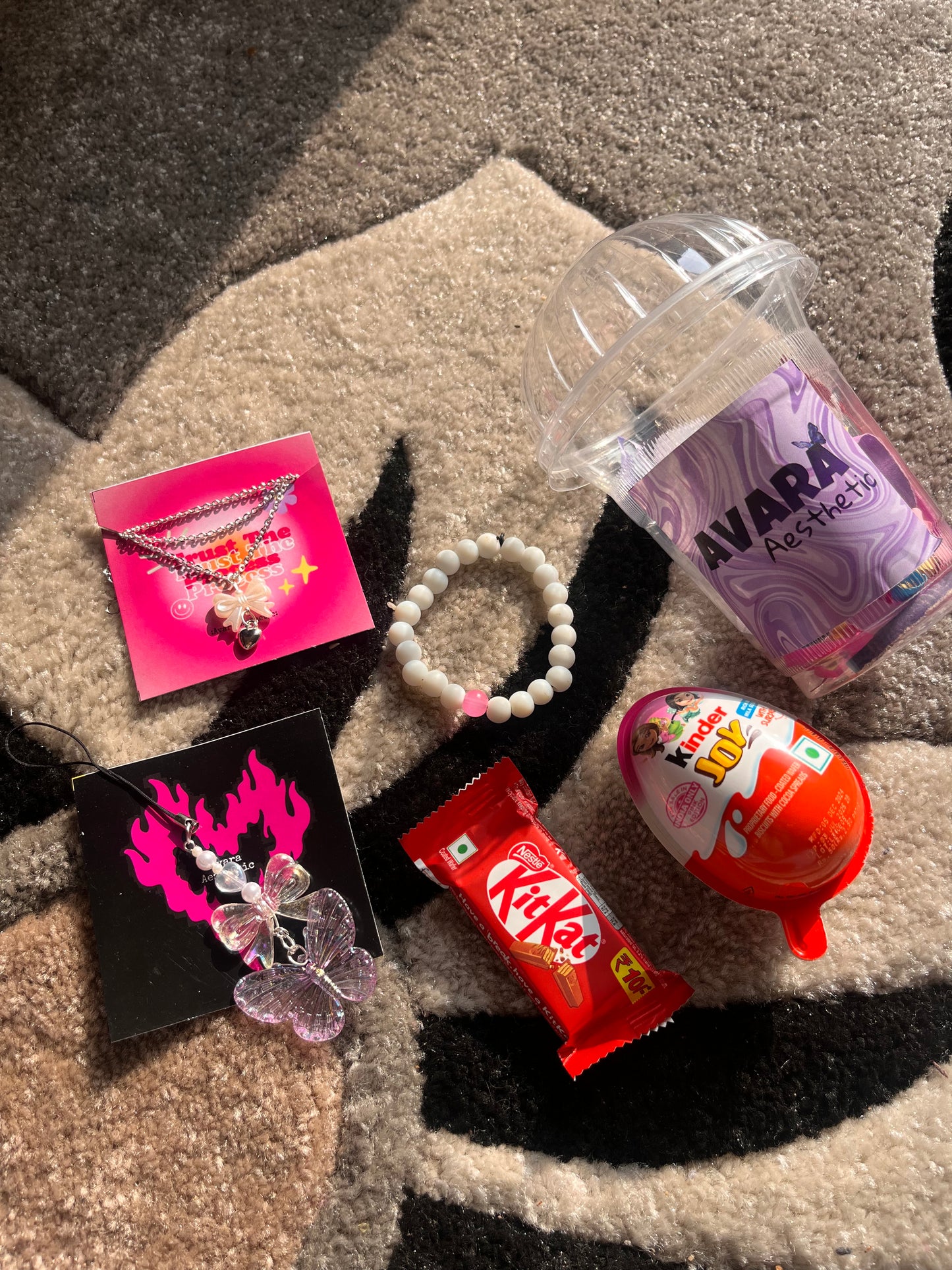 New kinderjoy βbow theme β hamper for her πππππ