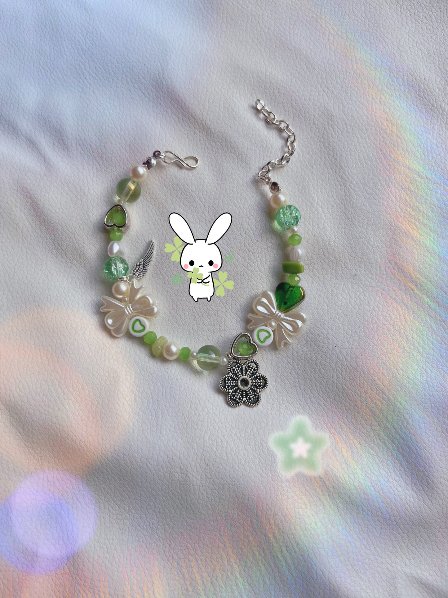 Forest theme couquette bracelet ππ¦πΈπΈπͺ΄