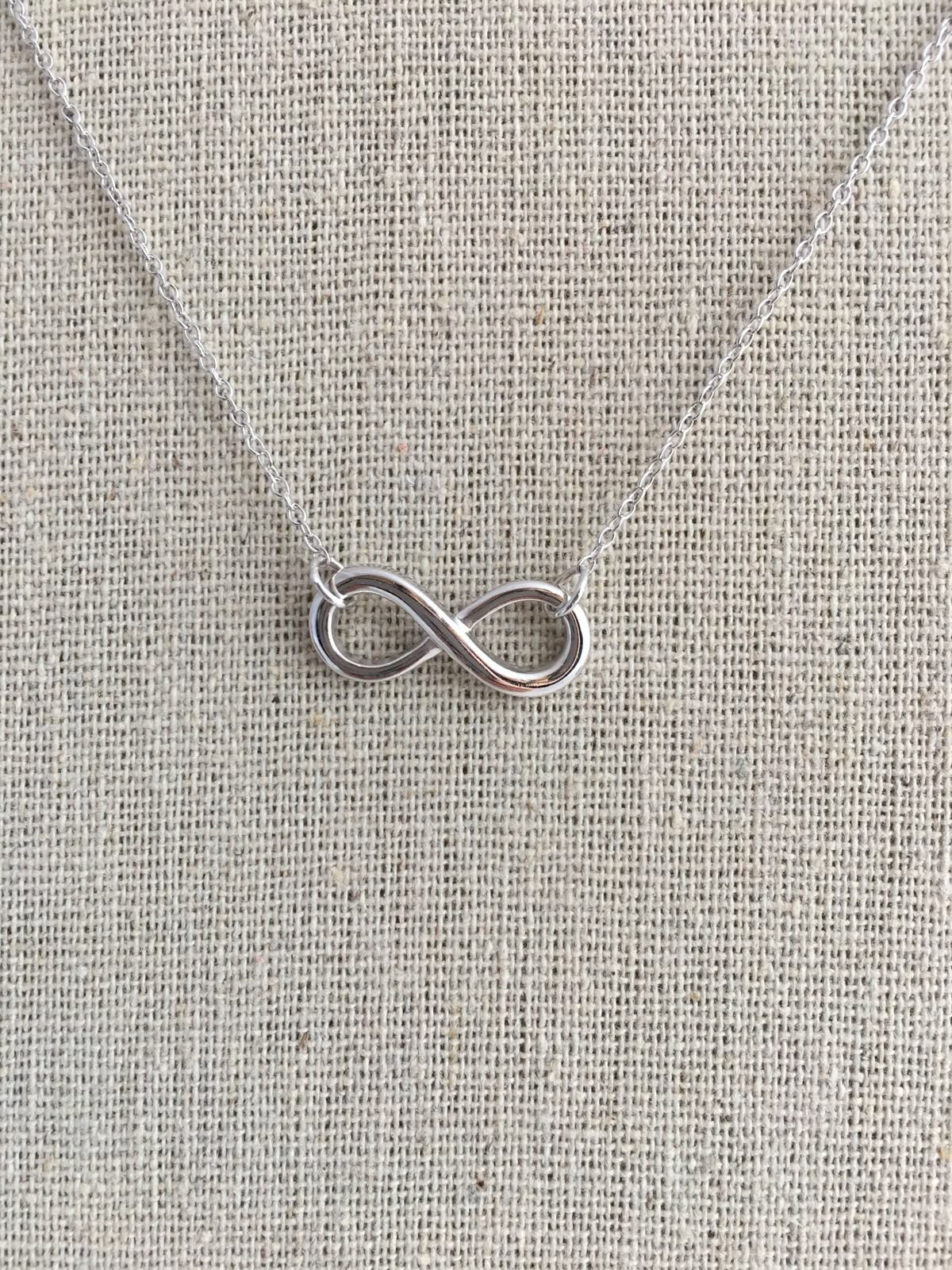 Infinity chain necklace βΎοΈπ anti tarnish | stainless steel | durable