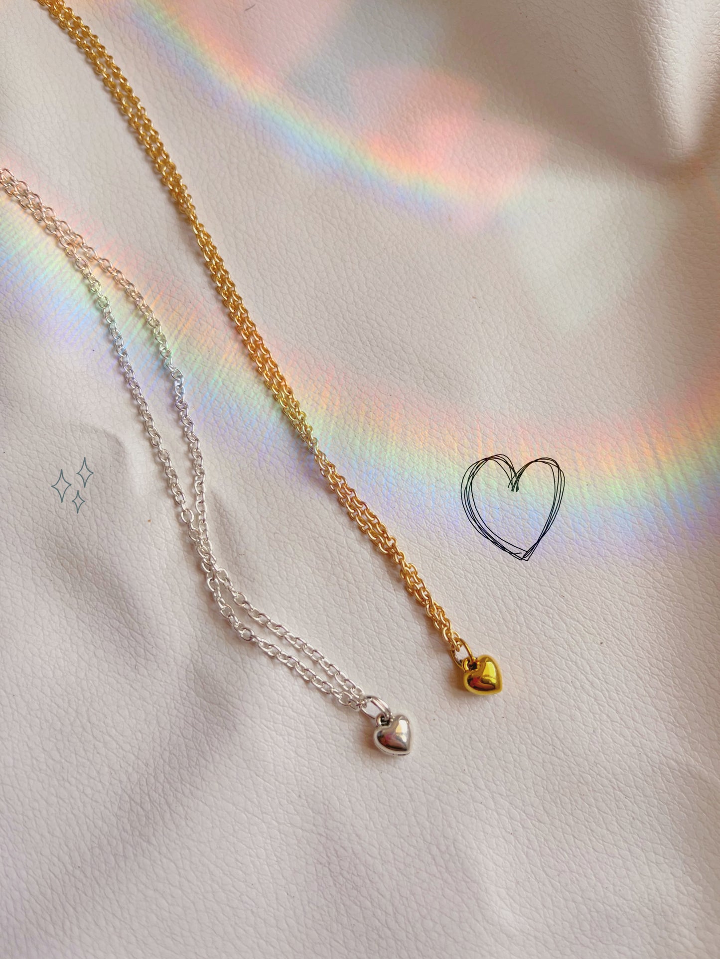 Mini hearty heart necklace ππ©Άβ¨