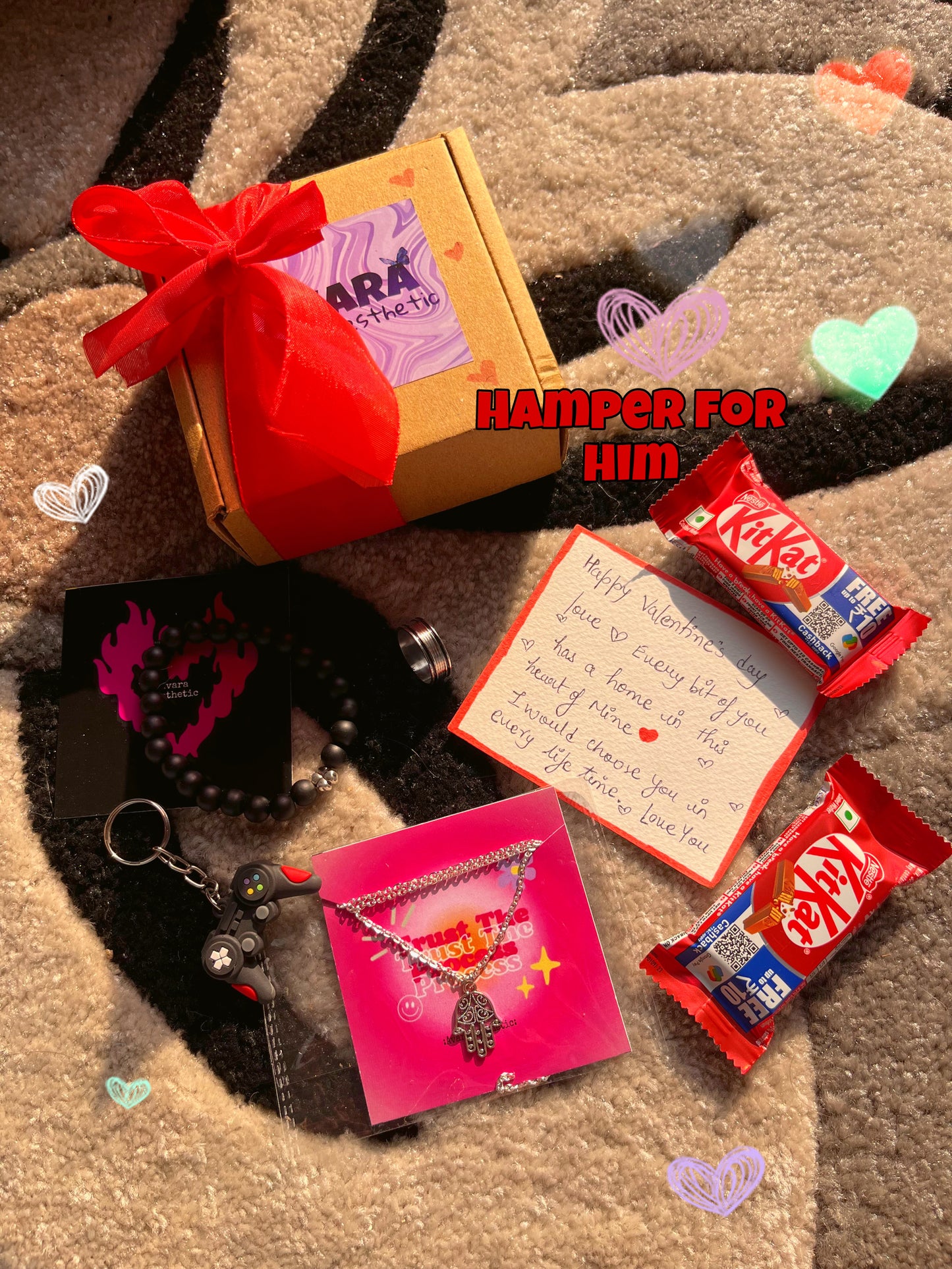 Love hamper for him ♥️💌