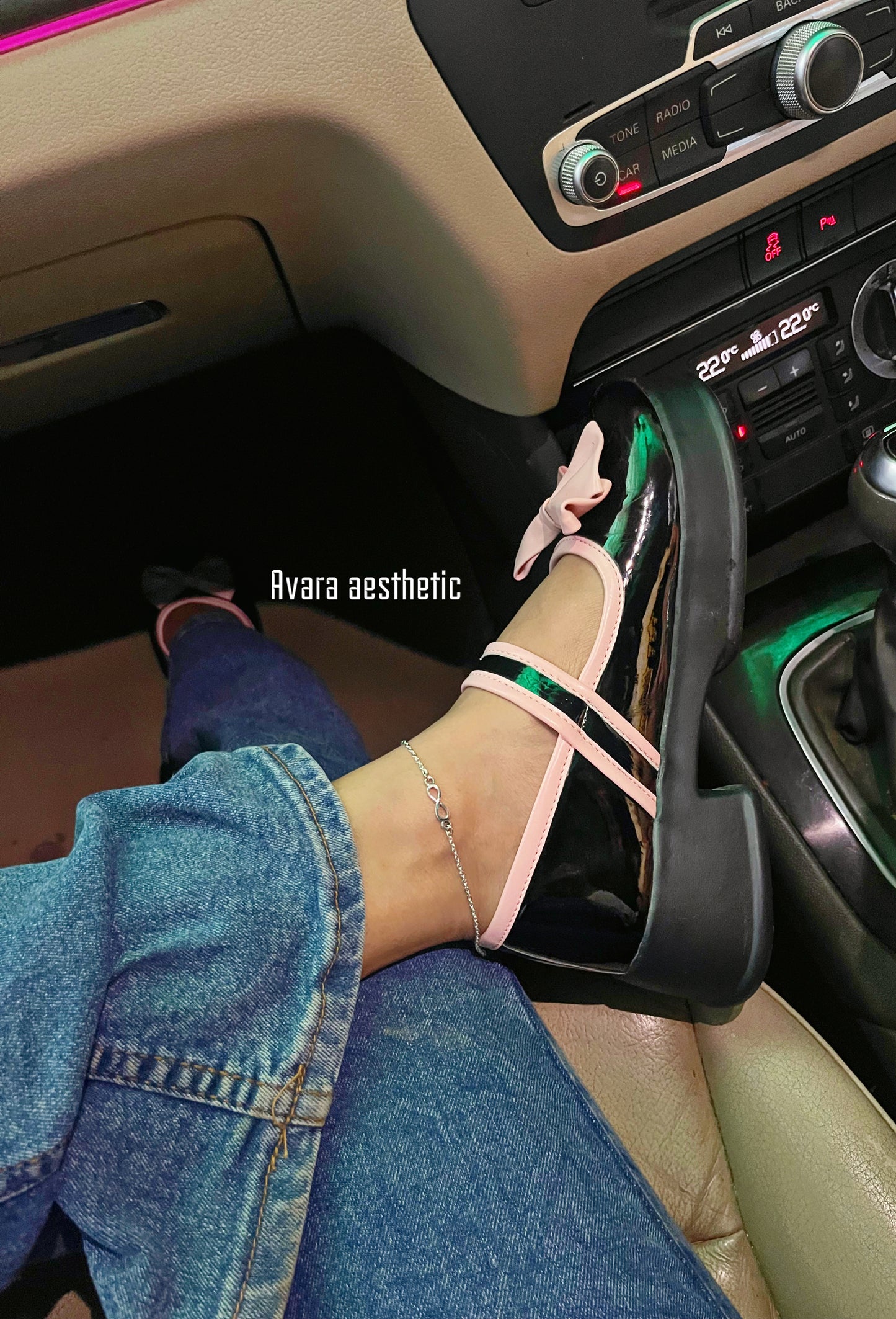 Infinity chain minimal anklet for her ♥️♾️ dainty | stylish | adjustable | stainless steel