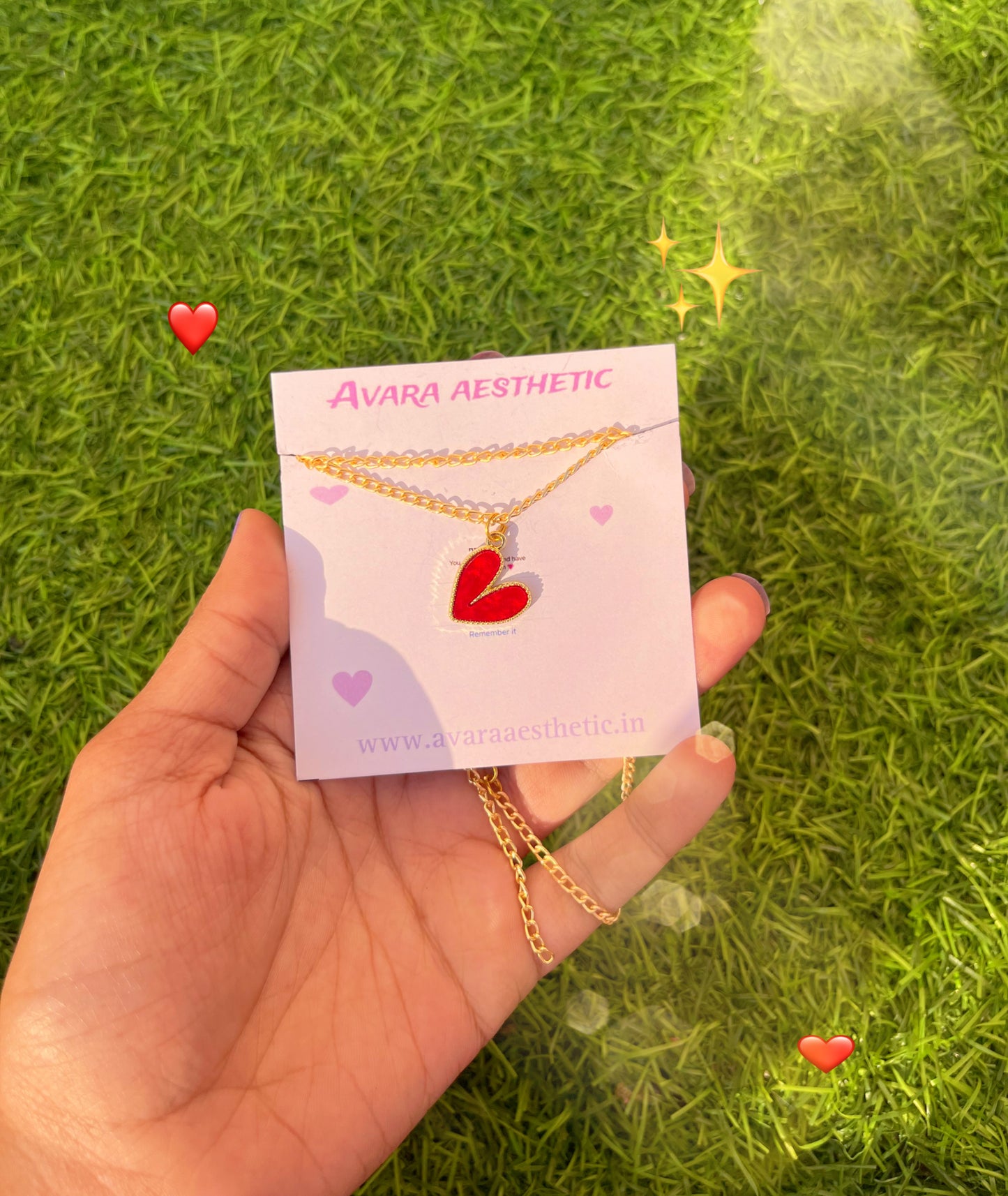 Roset heart bracelet❤️