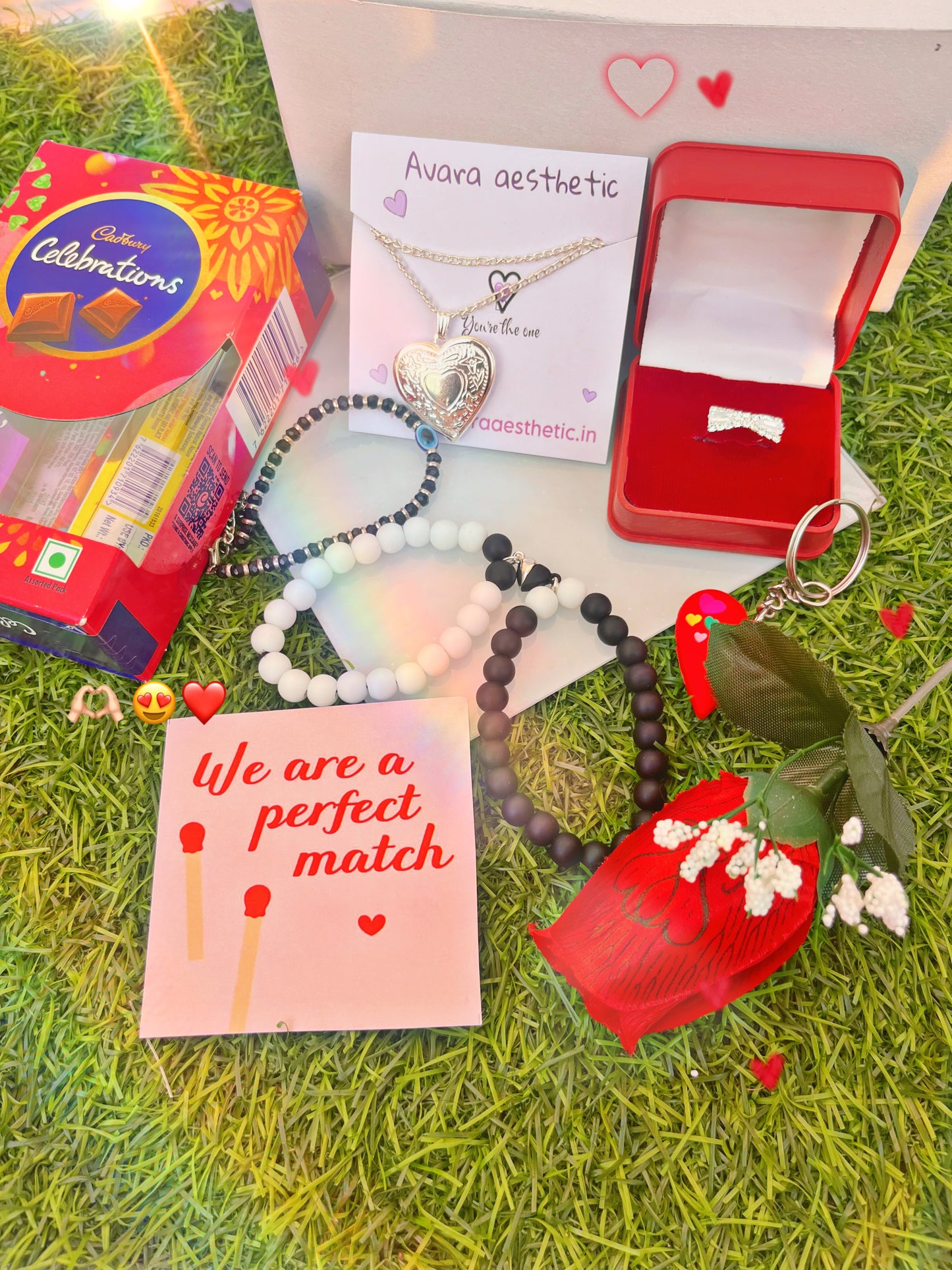 Couple theme gift hamper ♥️