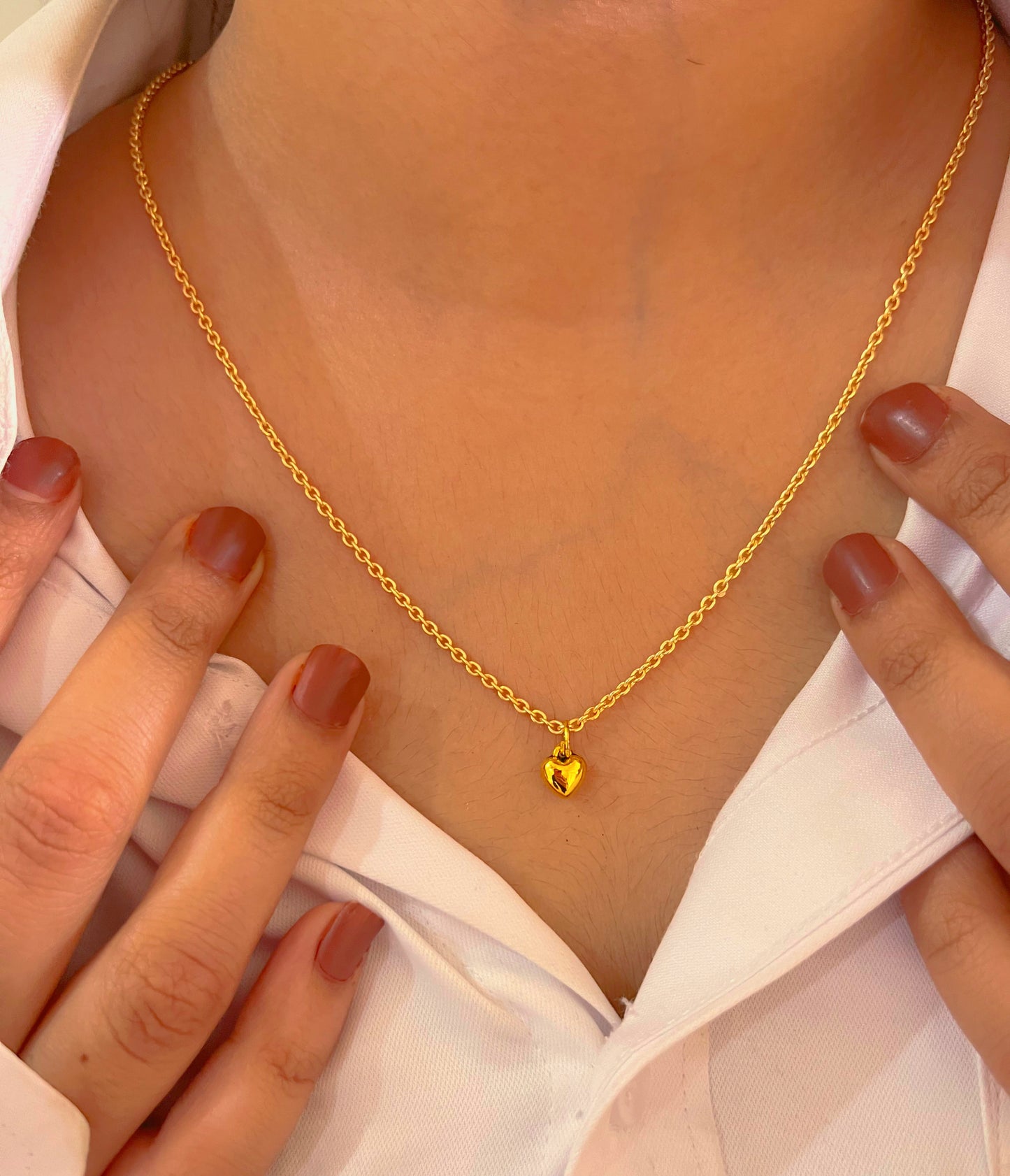 Mini hearty heart necklace ππ©Άβ¨