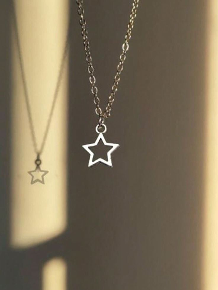 Star chain necklace ✨⭐️