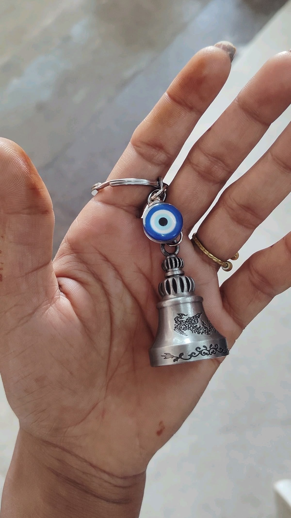 OG evil eyes gaurdian 🔔 bell (Perfect gift for him🥹)