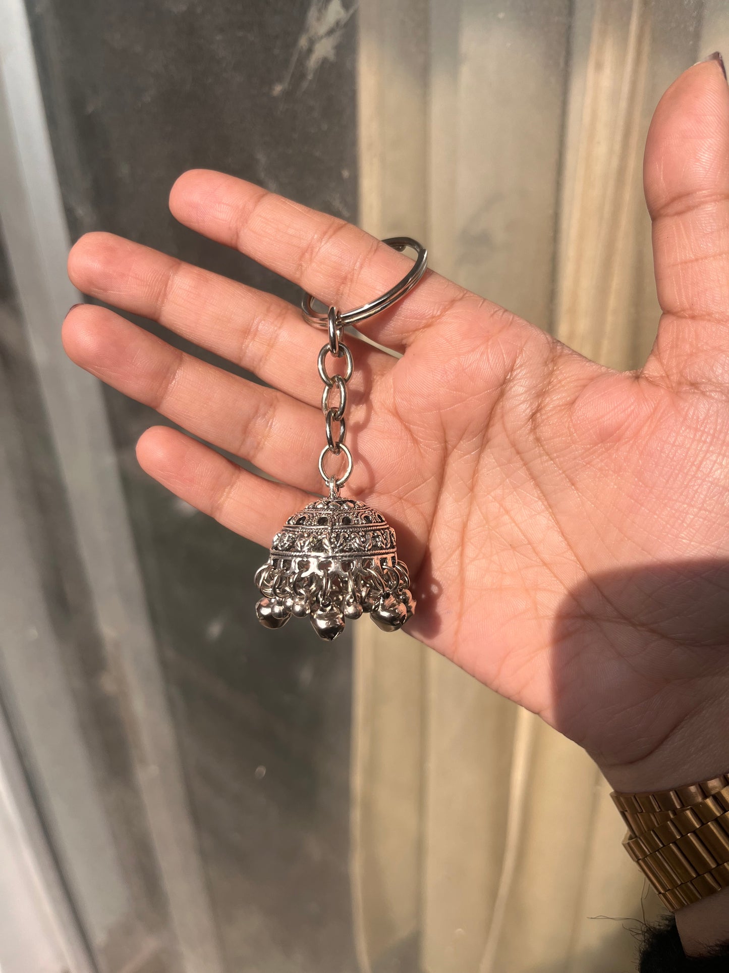 Mini jhumkha keychain ❤️