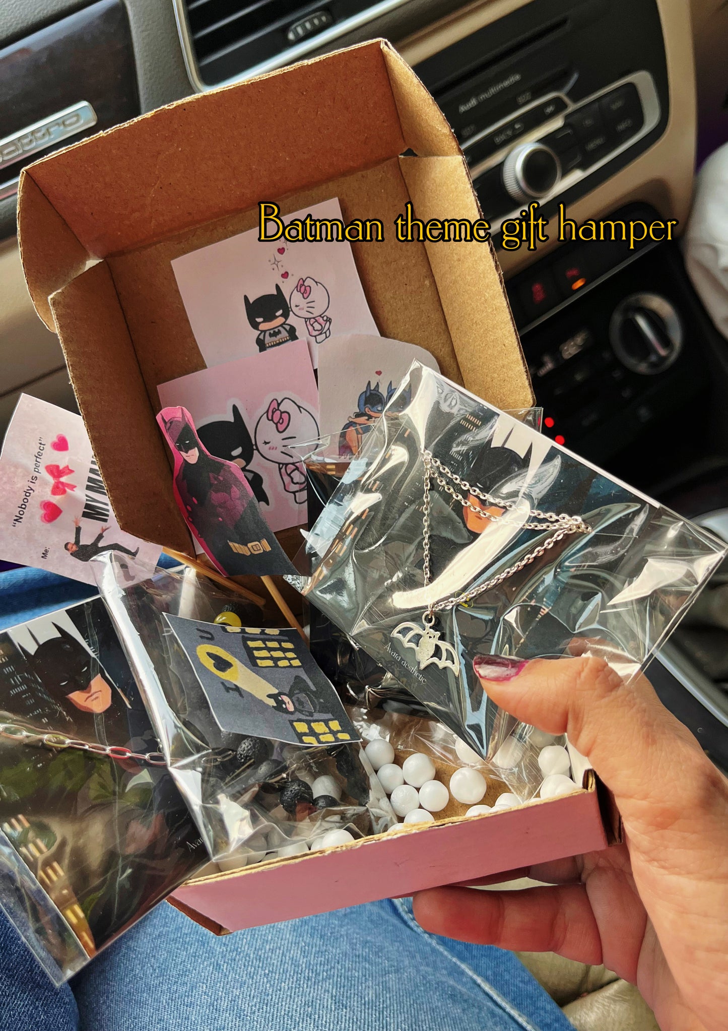 Batman theme gift hamper for himโค๏ธ๐ฆ๐๐