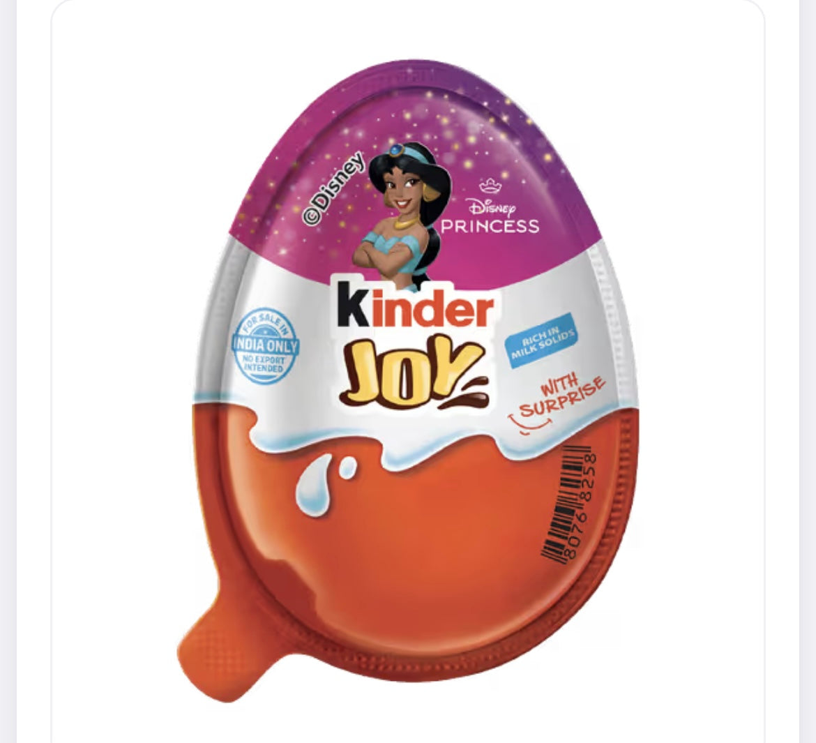 Suprise princess theme kinderjoy π ( hug ring inside kinderjoy) β₯οΈ