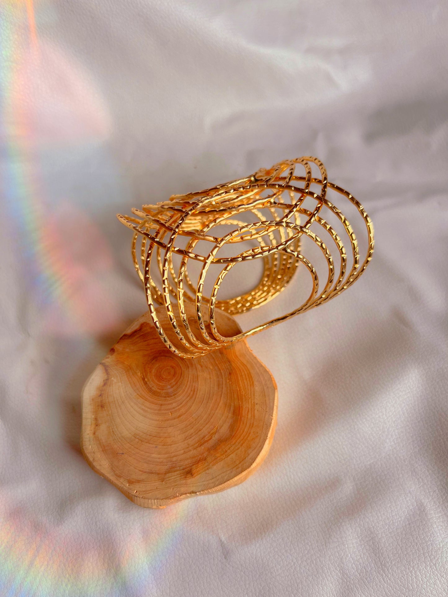 Nayra loop adjustable kada bracelet ✨