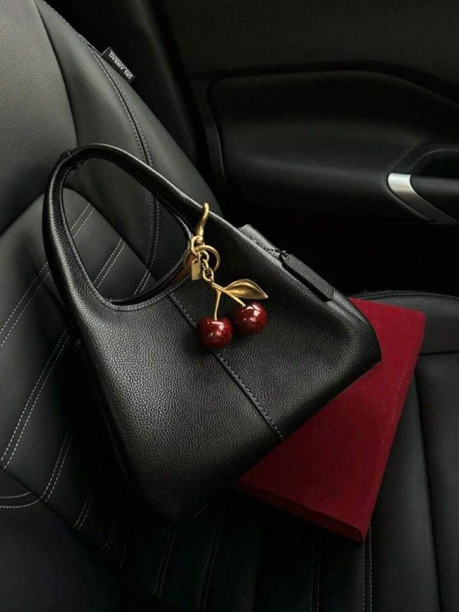 Viral cherrycore charm π premium quality, 18k gold plated , can be used as bagcharm , keyhcain !