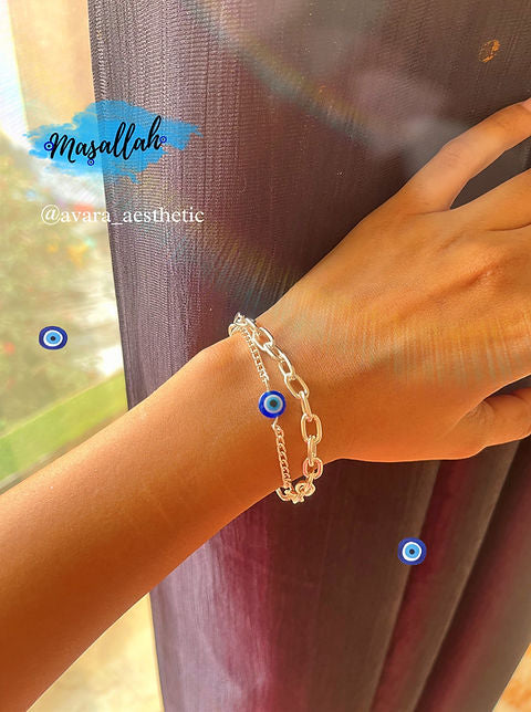 “Nazar” chain bracelet🧿