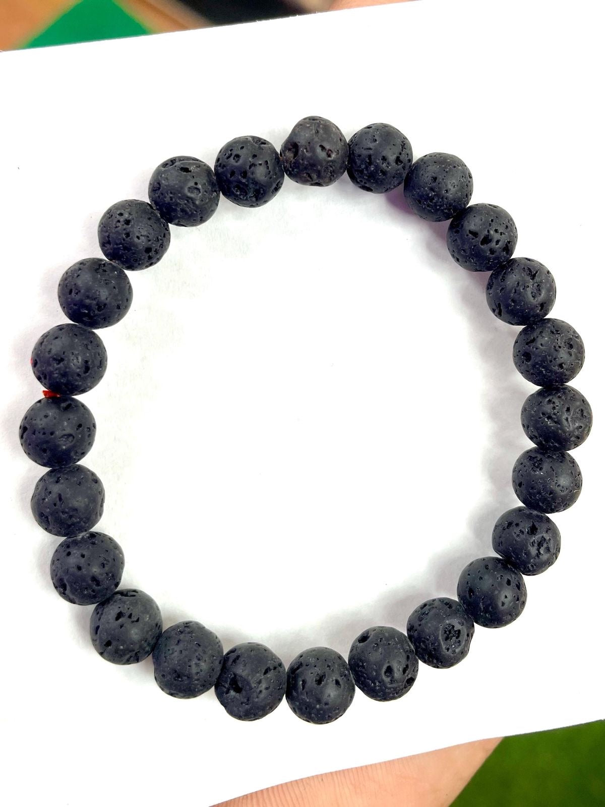 Lava stone beaded bracelet 🖤Premium | stuble| iconic.