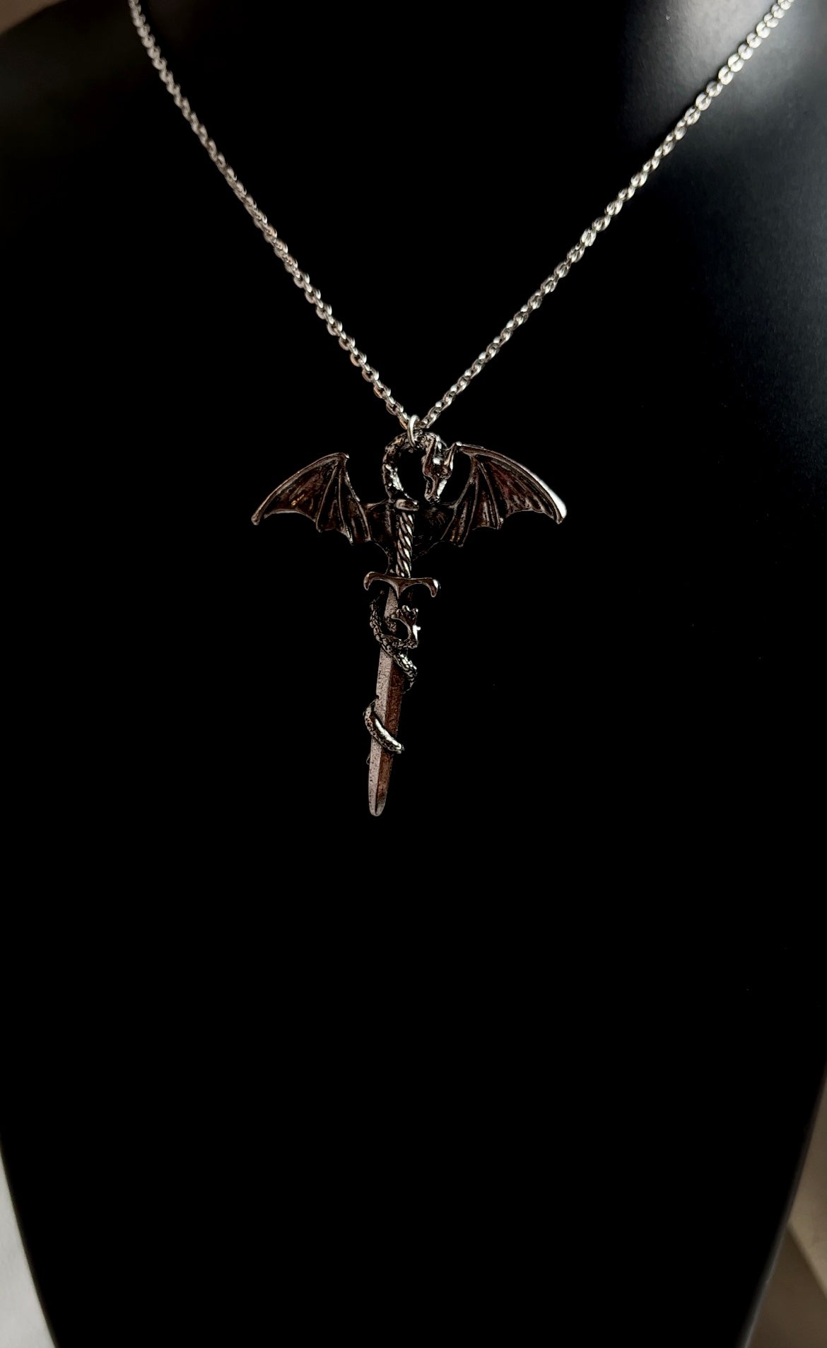 Dark relic gothic bold necklace ππ‘οΈ(Anti tarnish, unisex )