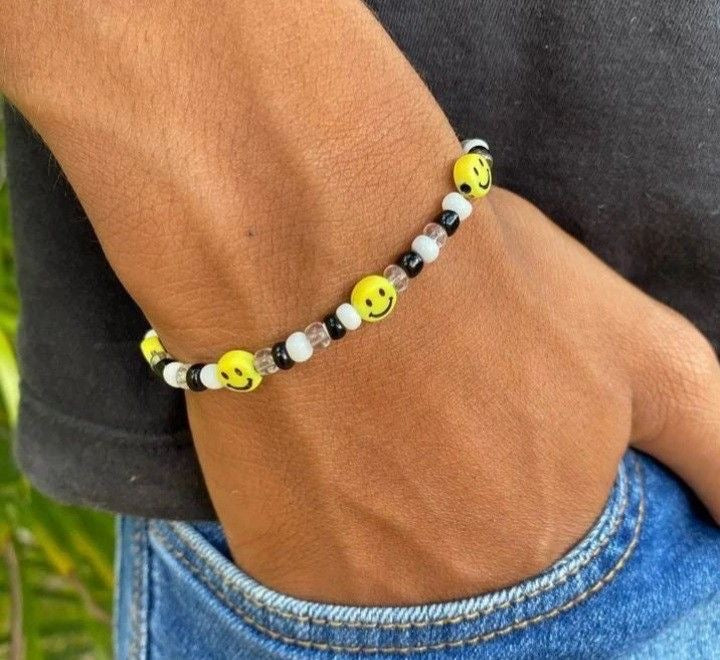 Smiley theme bracelet ππ₯