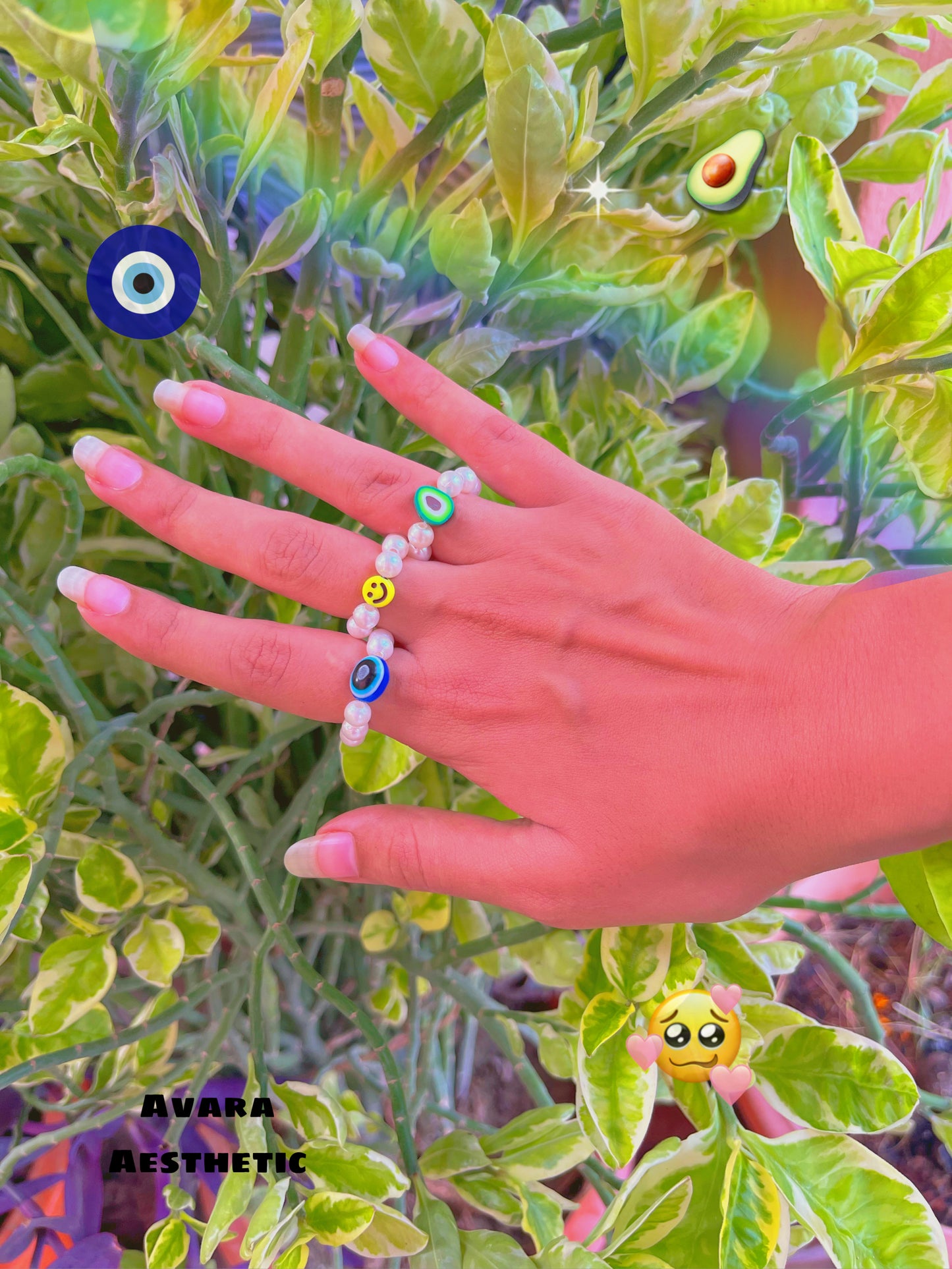 Ring set of three rings as shown🧿😄🥑