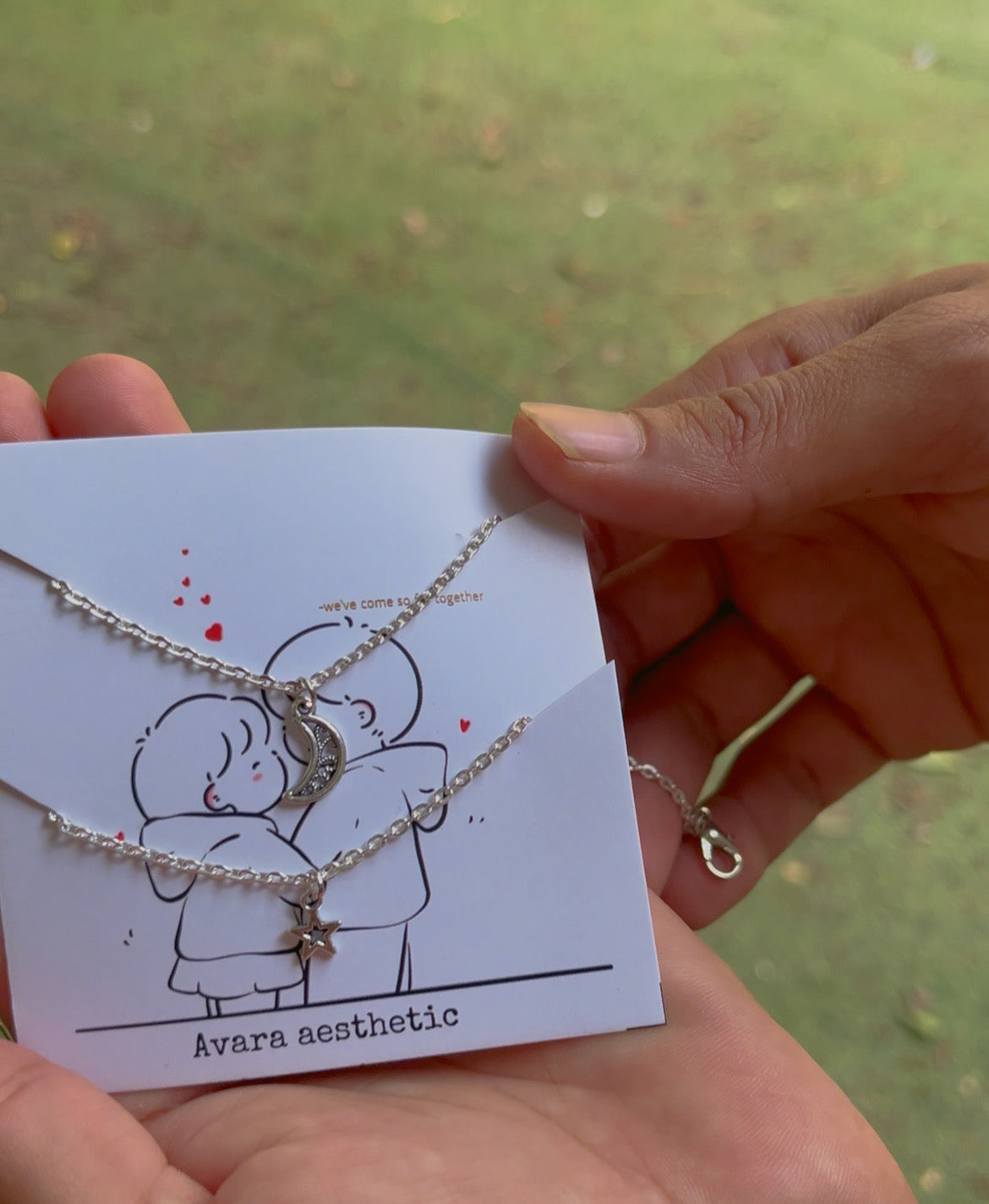 You’re his moon 🌙 she’s your ⭐️star matching couple /bestfriend bracelets (set of two bracelets as shown)