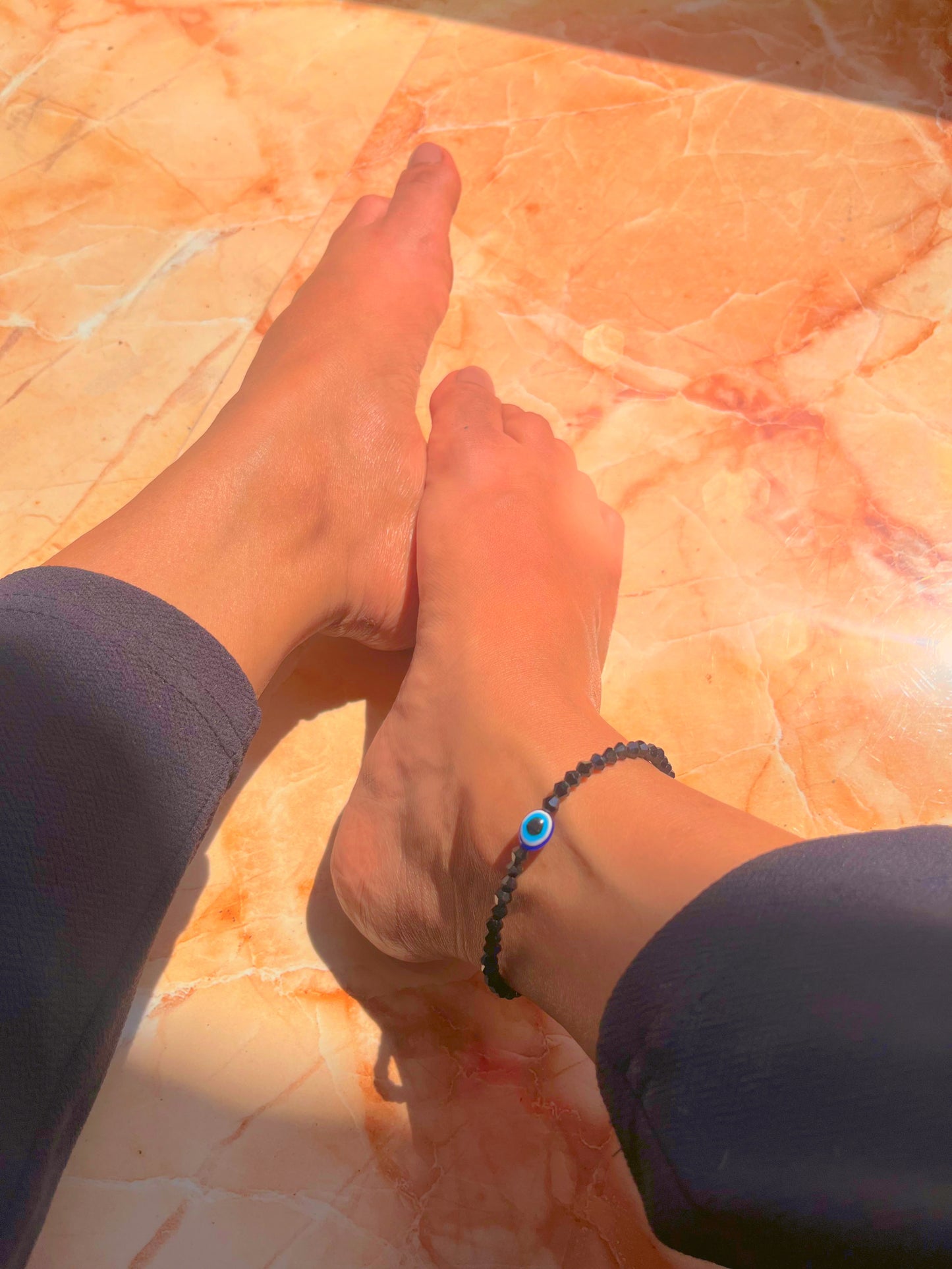 “Nagma” nazar anklet🧿✨