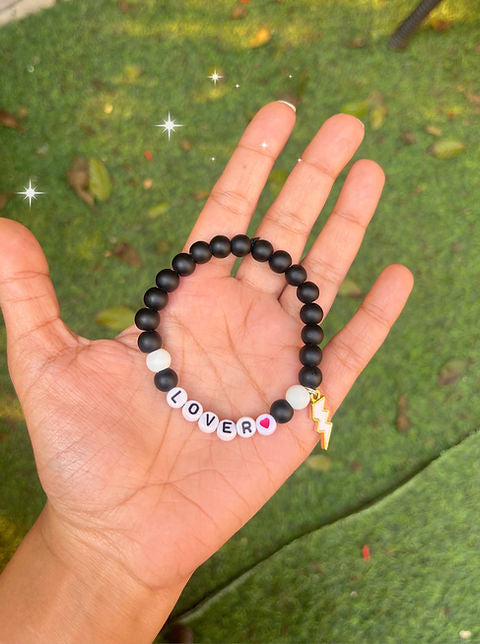 He’a my “lover” taylor swift inspired bracelet ♥️