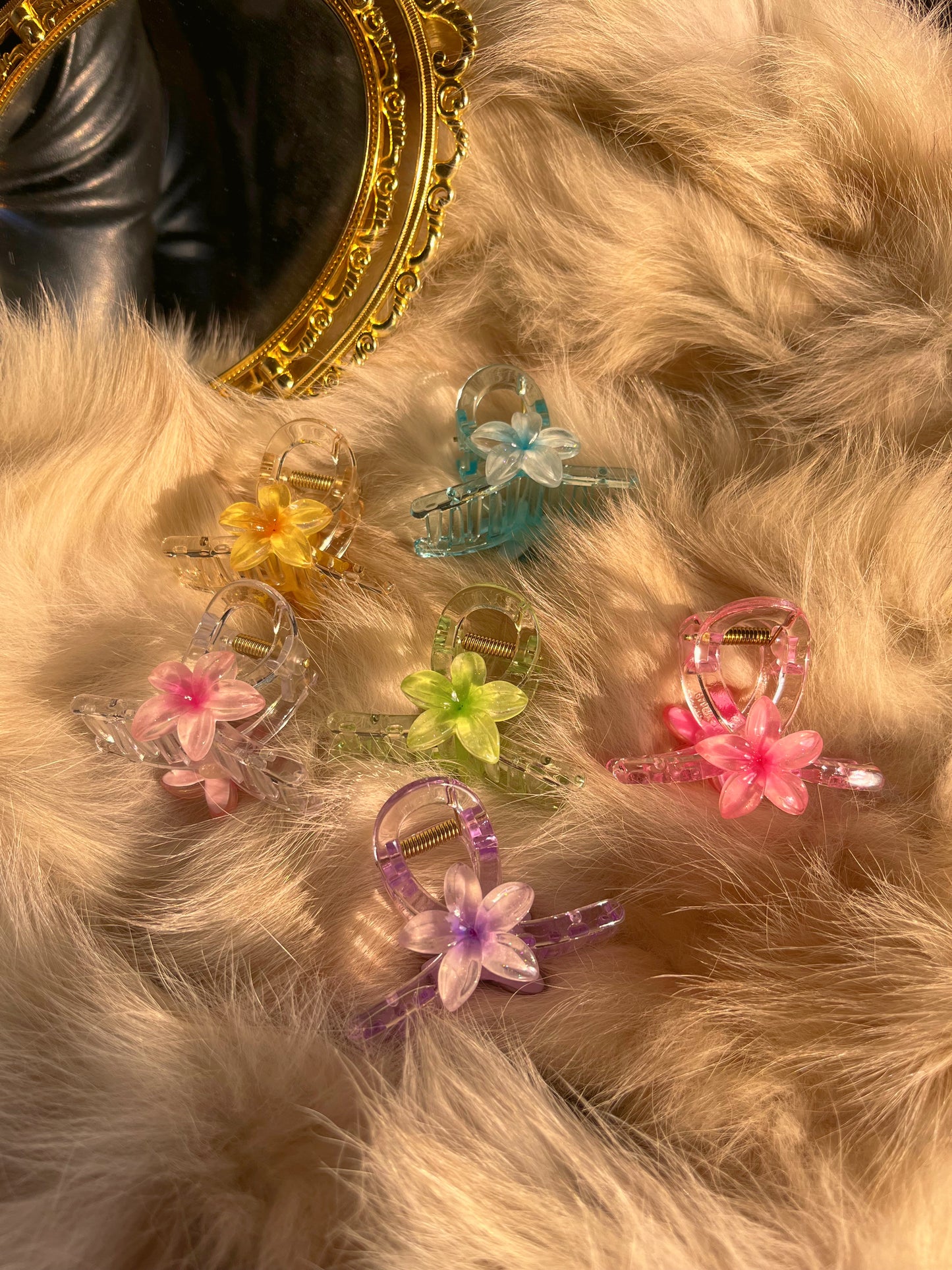 Prettiest floral flower clawclips from bun bun collection ππ