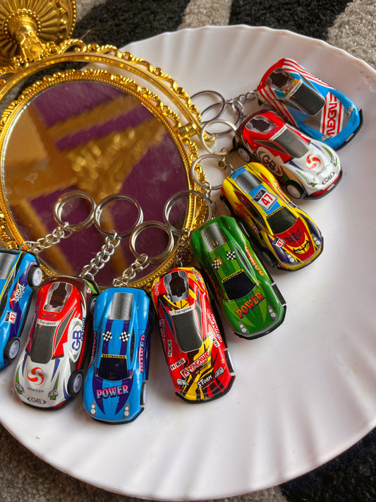 Car lover keychains🏎️ Sportscar keychain.( random car from these  will be sent)