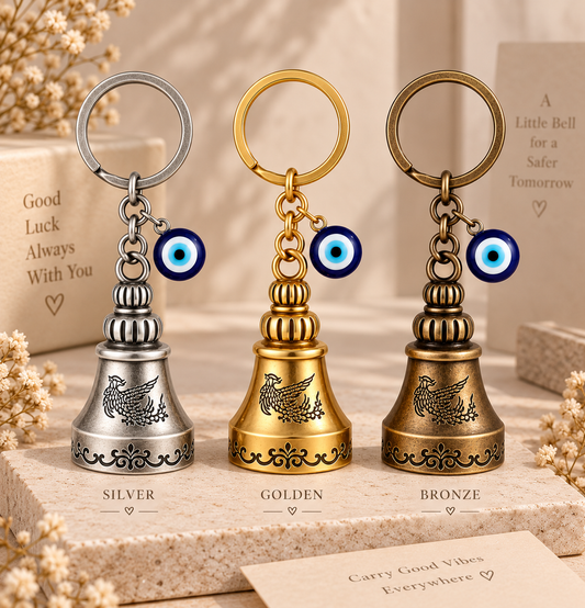 OG evil eyes gaurdian 🔔 bell (Perfect gift for him🥹)