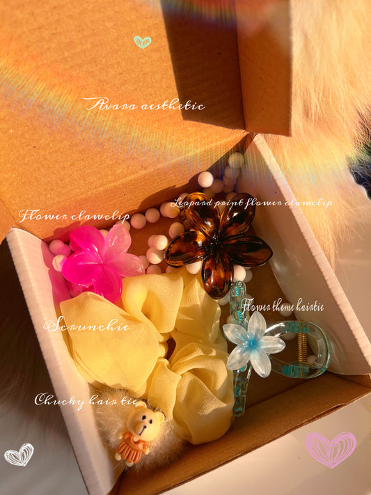 Avara’s dream hair treat box💝😍