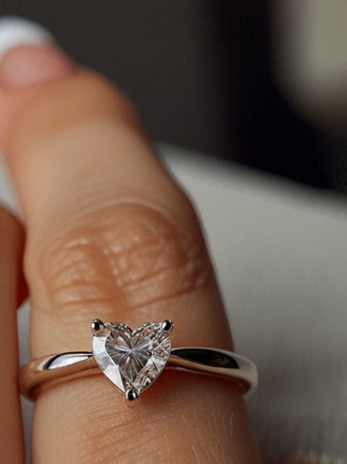 Starlit heart ring 💍 ❤️