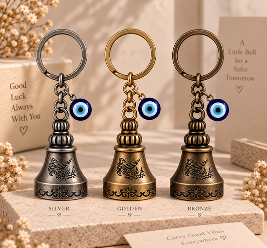 OG evil eyes gaurdian 🔔 bell (Perfect gift for him🥹)