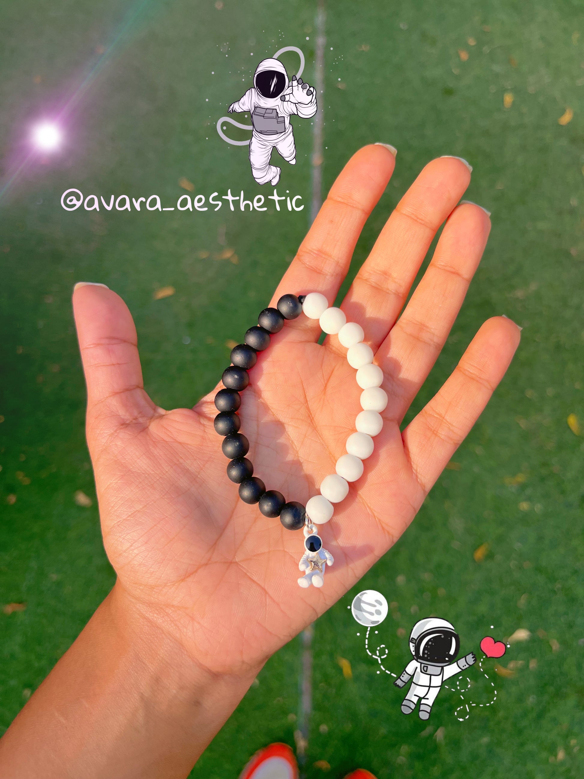 Space boy bracelet for him๐จโ๐๐ - Main Image