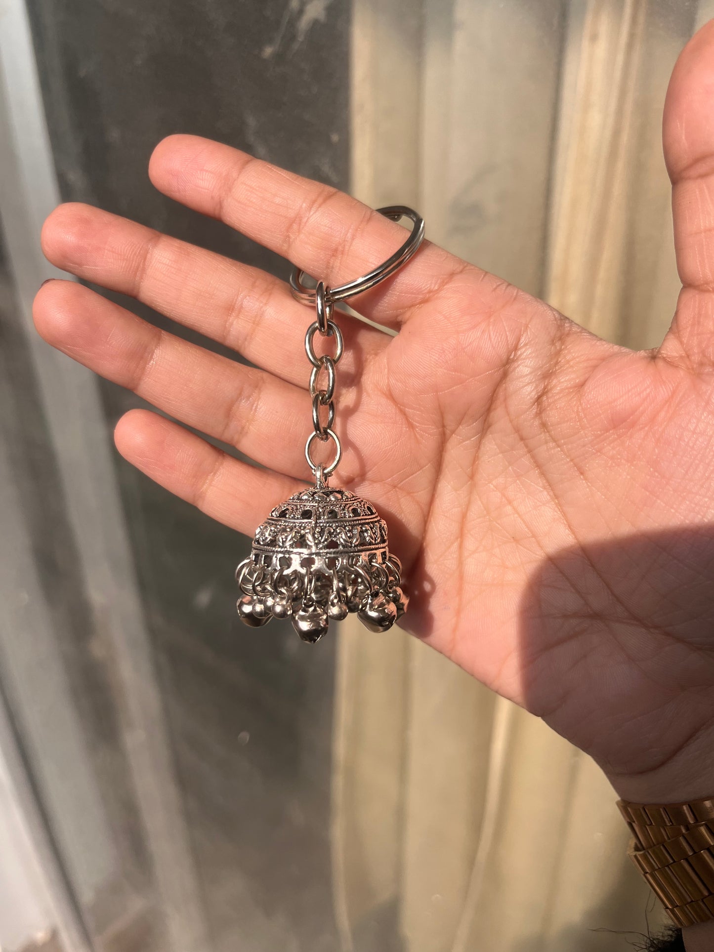 Mini jhumkha keychain ❤️