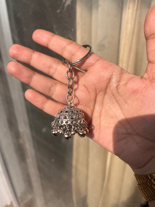 Mini jhumkha keychain ❤️