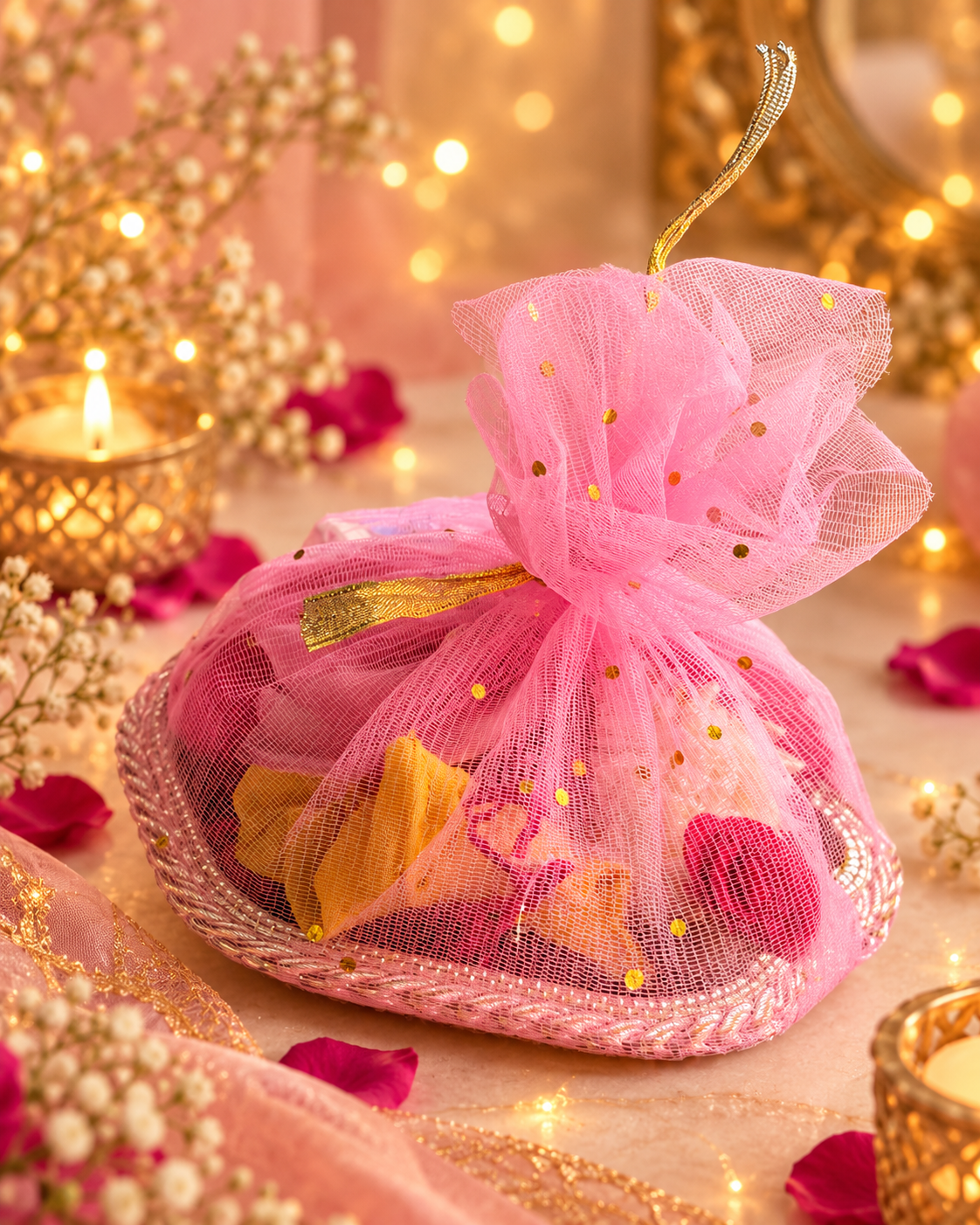 Diwali Dolchi hamper for her🥹🌙Festive edit diwali theme hamper curated with love (Consist of 10 goodies product)🥹✨🎁