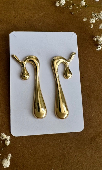 Tissa gold plated earrings 🧸( anti tarnish, waterproof)