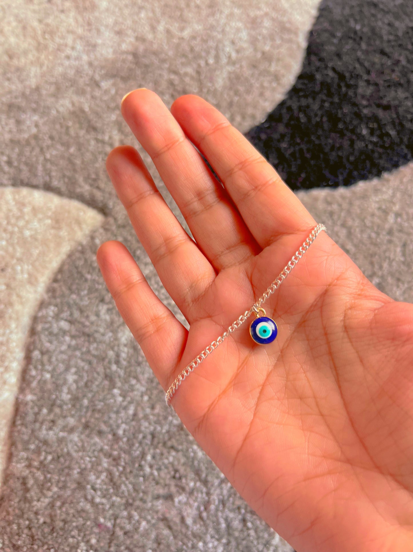 Ainna 2.0 evil eyes chain anklet for her ♥️🧿 (the anklet is free size can be worn by anyone) Dr re