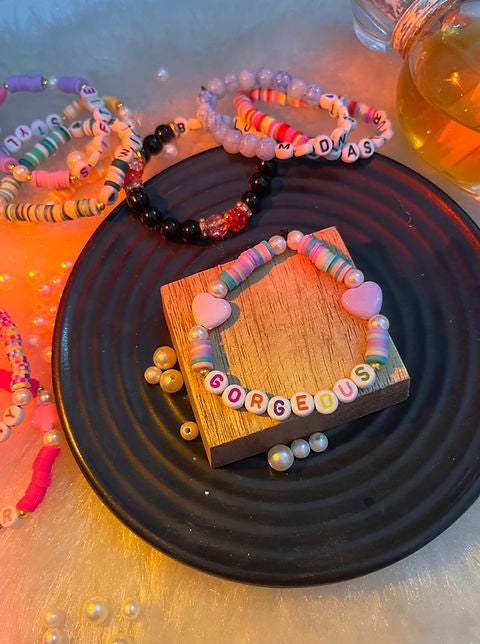 “Taylor swift”bracelets theme💖(available in 9 themes)select below⚡️