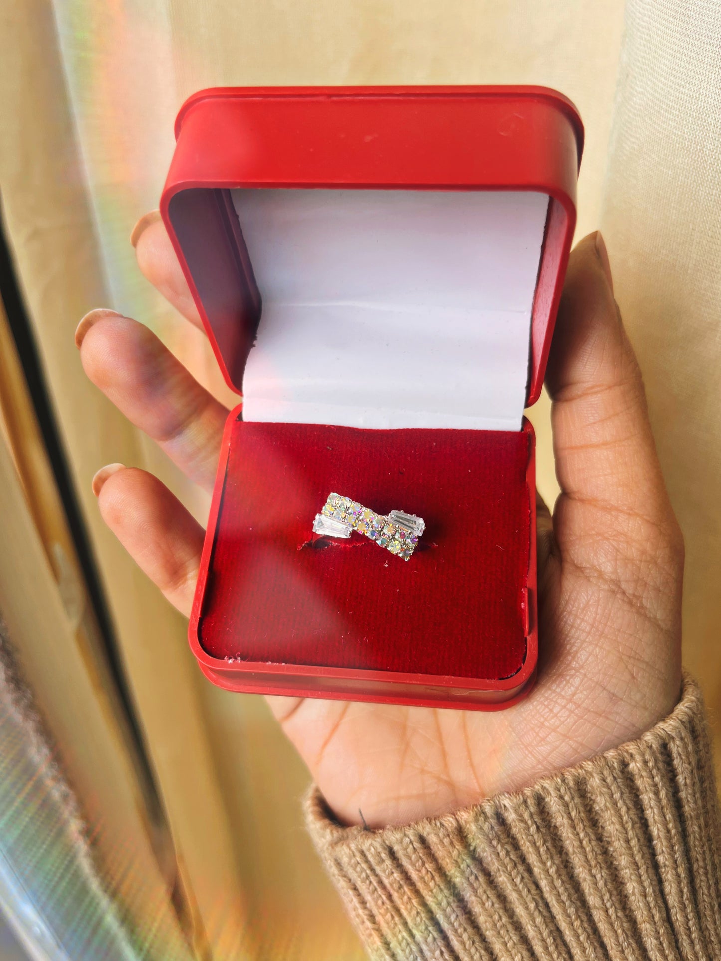 Ainee propose ring💍🌸