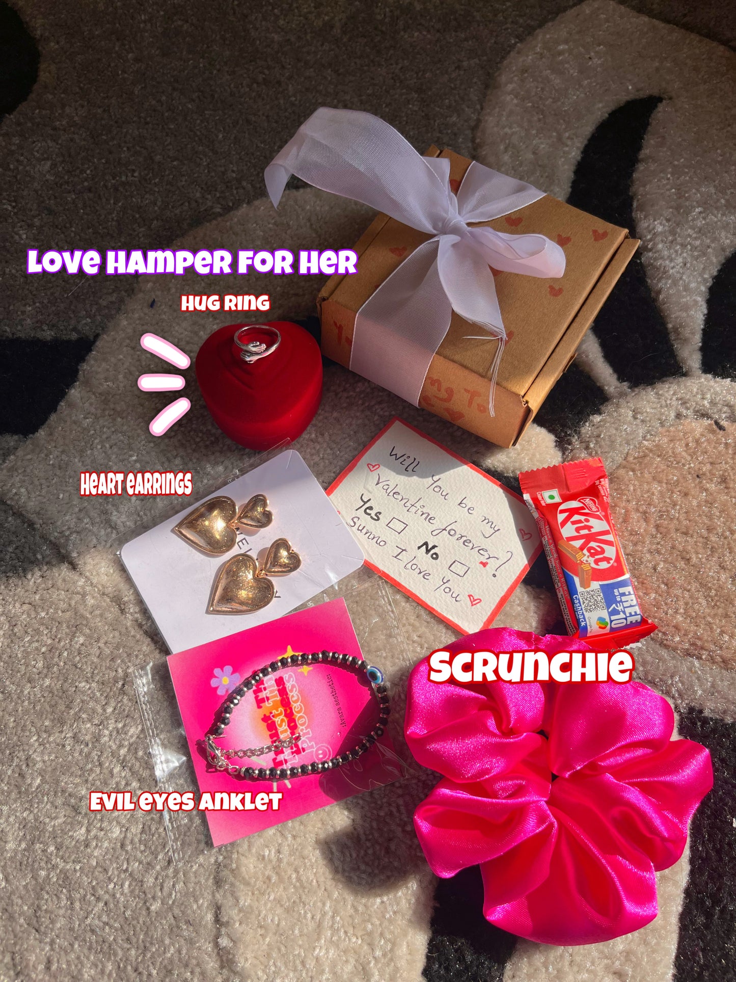 Love love hamper for her 💌🎁