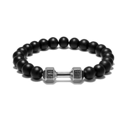 Dumble theme bracelet for men🏋️✨
