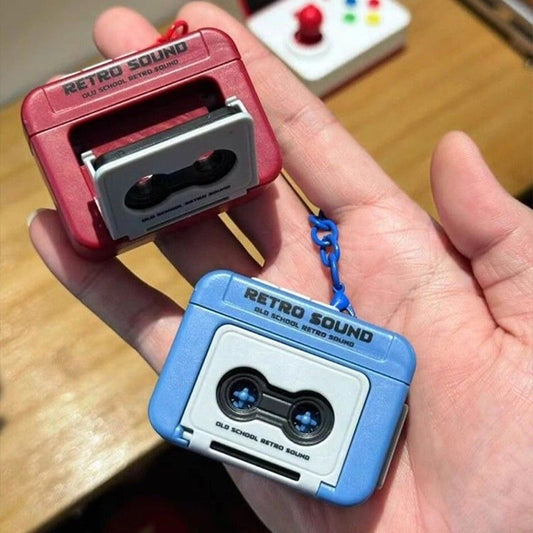 Retro Voice Recorder Keychain – Record Your Voice Memory Gift
♥️📼🎙️❤️‍🩹