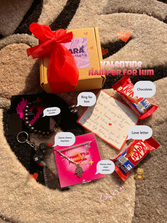 Love hamper for him ♥️💌