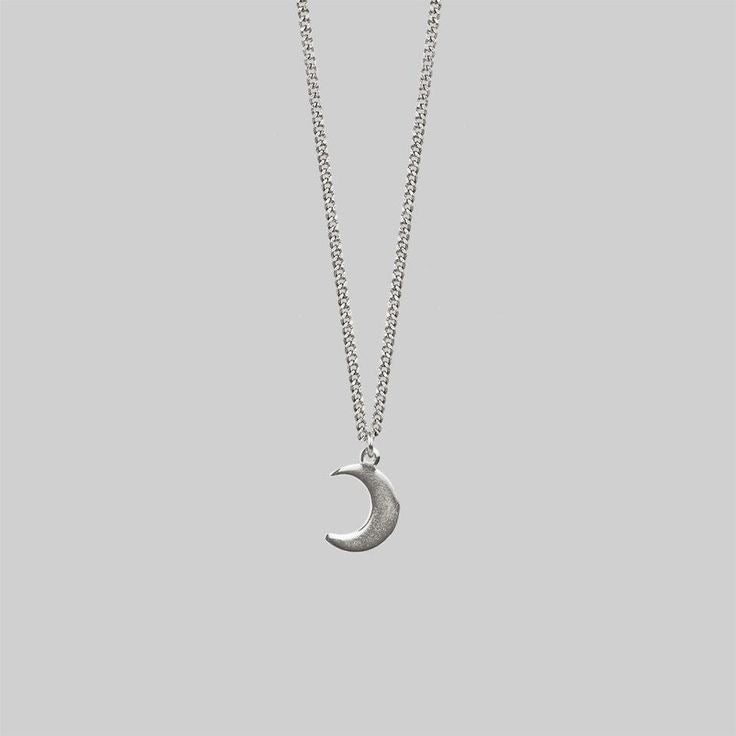 Moon chain necklace 🌙