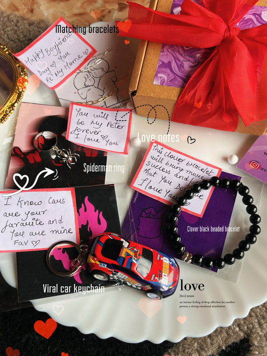 Boyfriend day hamper for him🎁 soo soo beautiful and best suprise you can give him this National boyfriend day♥️