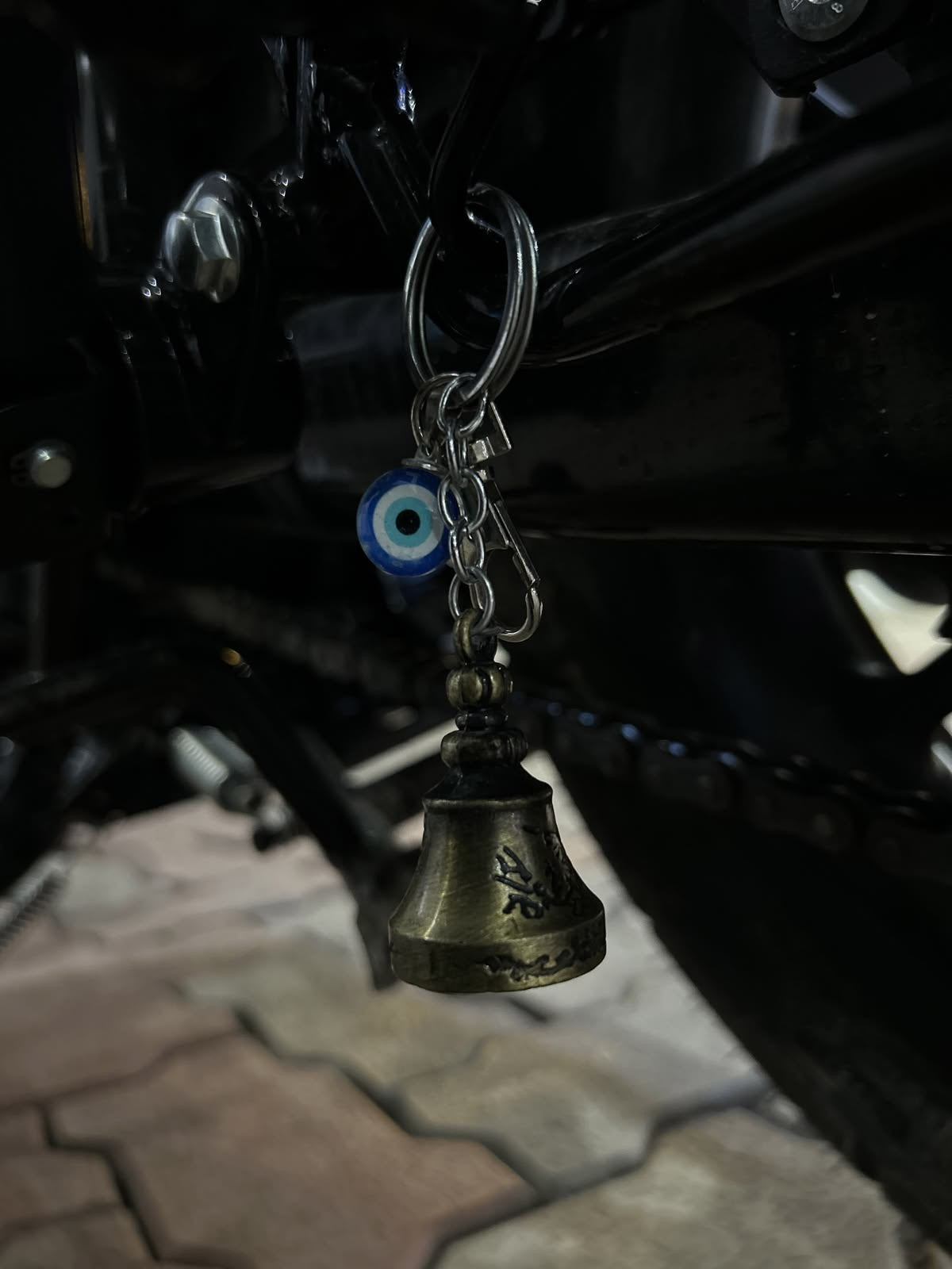 OG evil eyes gaurdian 🔔 bell (Perfect gift for him🥹)