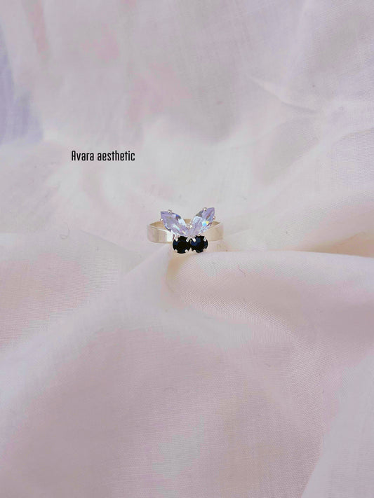 Butterfly AD diamond ring 💍🦋