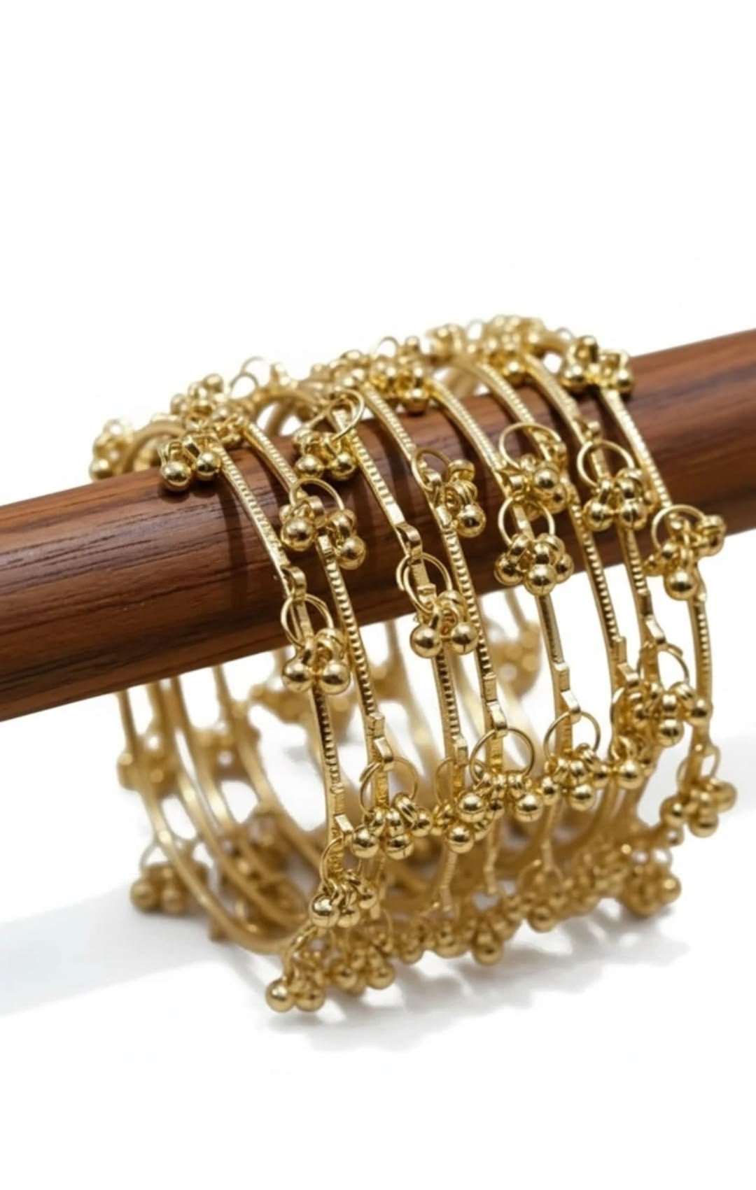 “Zar-e-Noor”“♥️Kashmiri bangles set for women | traditional festive bangles | wedding wear bangles | ethnic jewelry India | stackable bangle set”