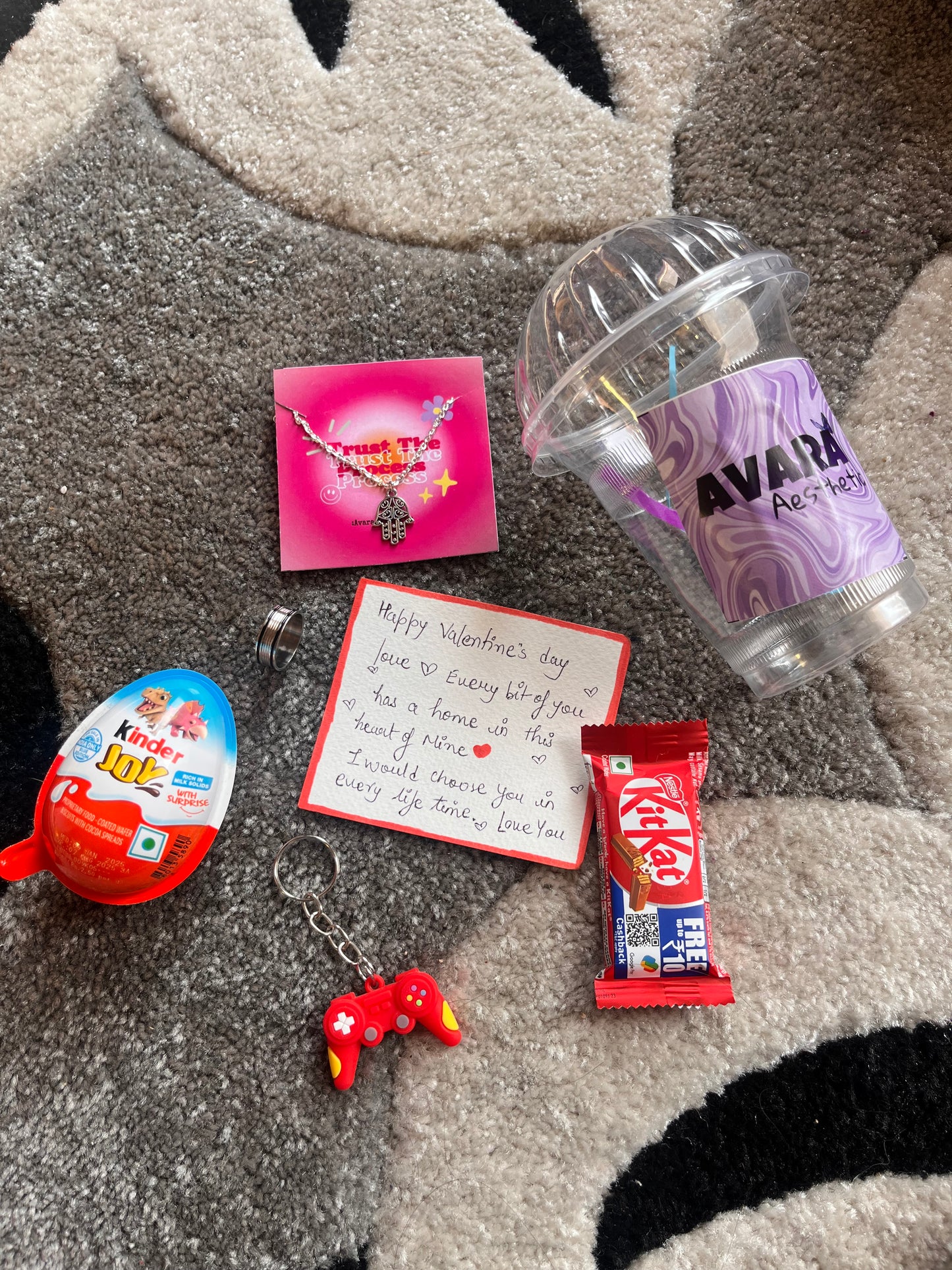 Kinderjoy theme hamper for him 💝🎁